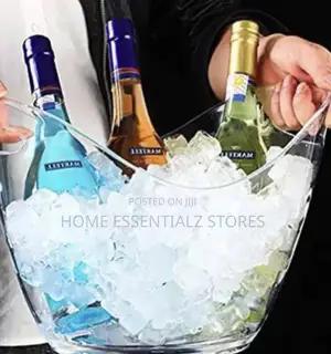 Grade A Quality Acrylic Bowl Wine Bucket