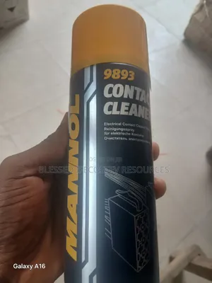 Photo - Mannol Contact Cleaner