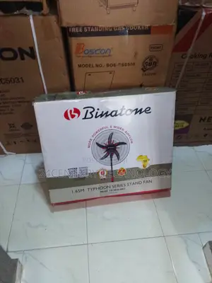 Binatone 18′′ Fan Wide-Angle Circulation