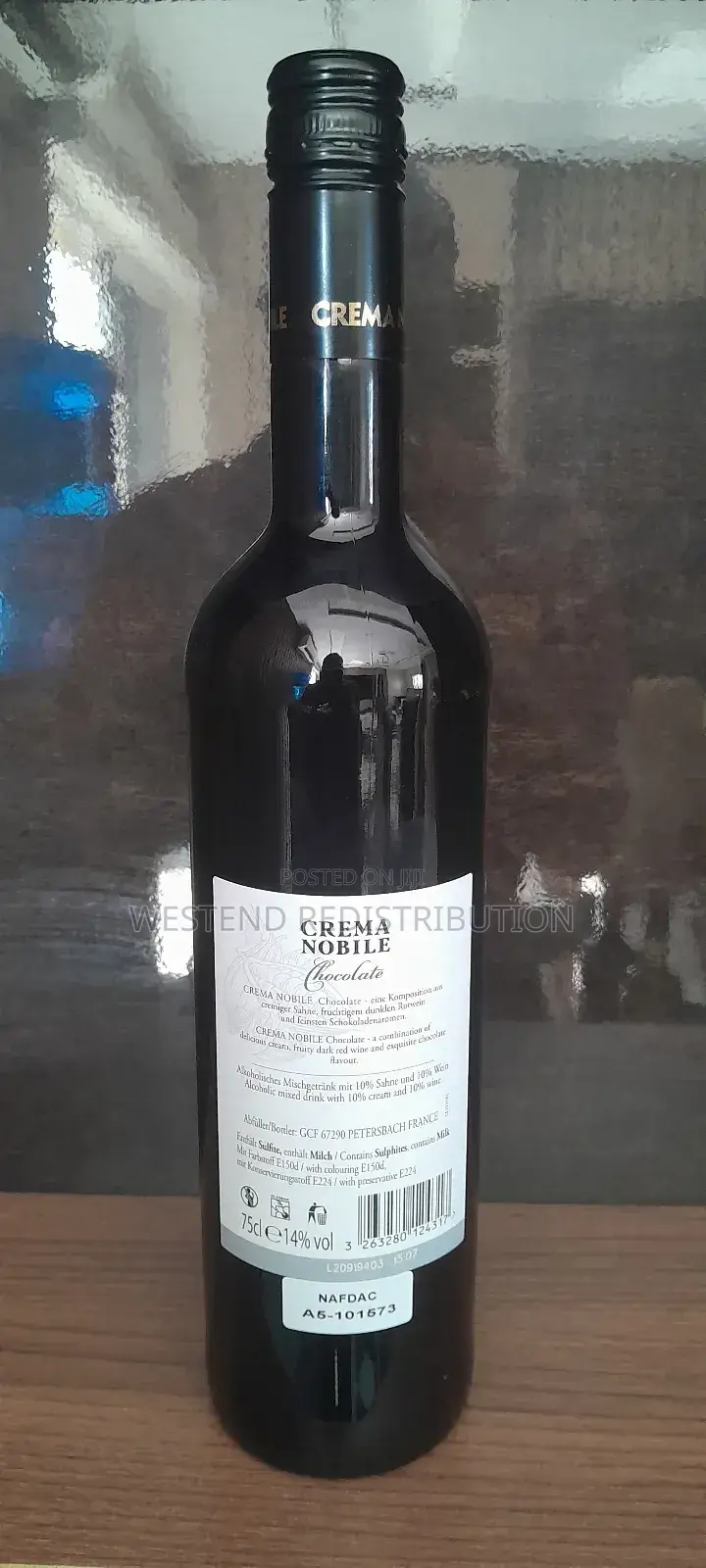 Crema Nobile by 6 Bottles