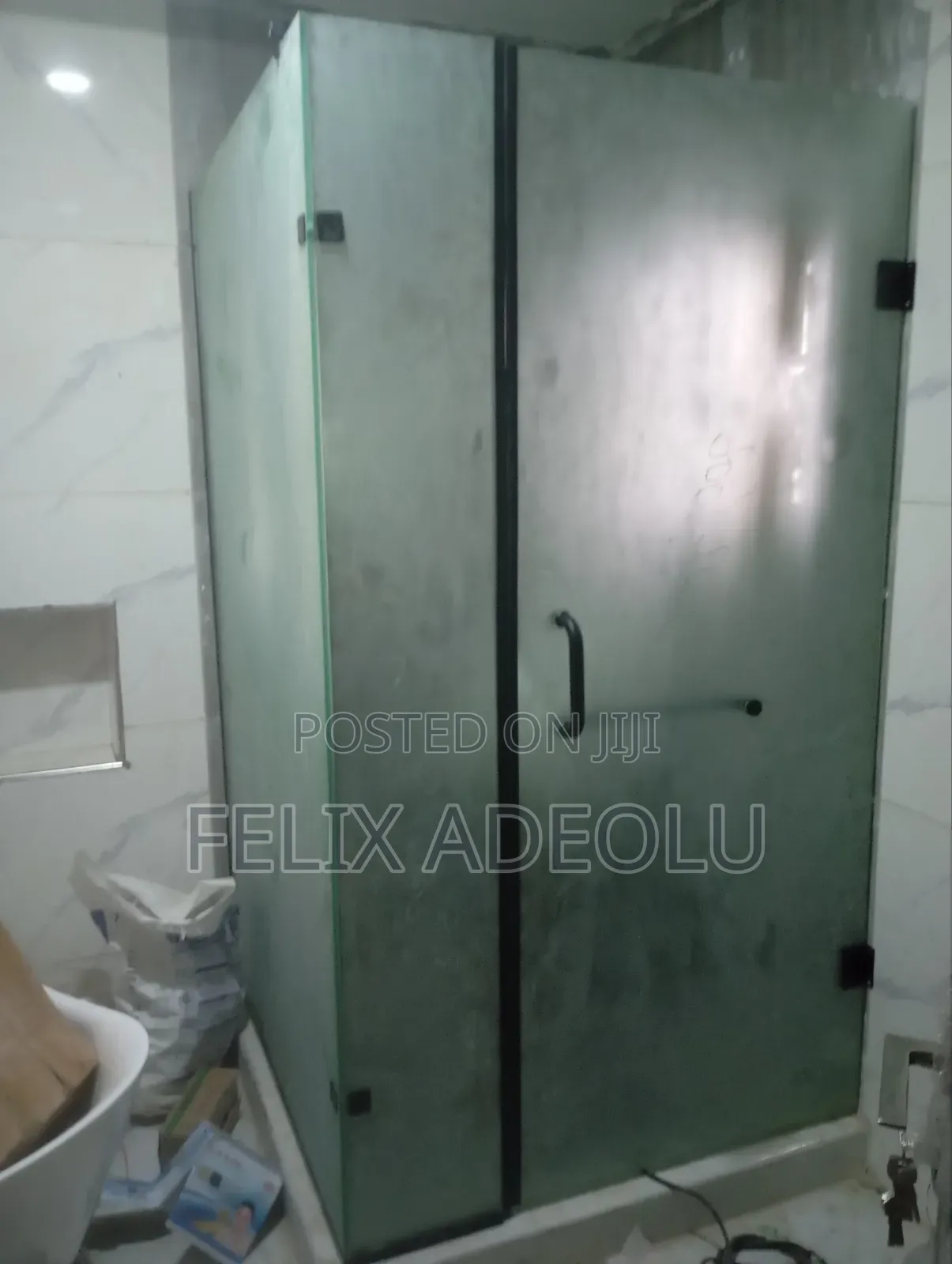 Shower Cubicle Glass