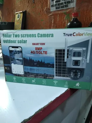 Dual Lens PTZ Solar Camera