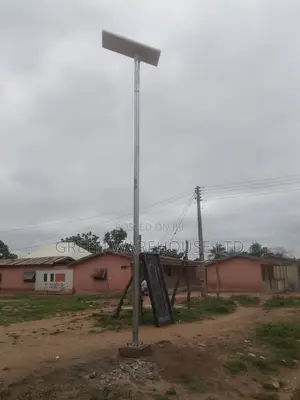 Solar Street Light With Pole