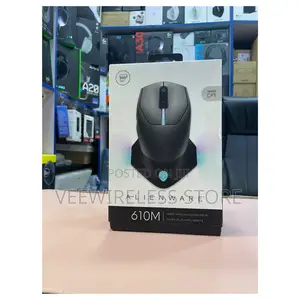 Photo - Alienware 610m Wired/Wireless Gaming Mouse