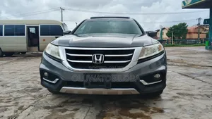 Photo - Honda Crosstour 2.4 FWD 2010 Gray