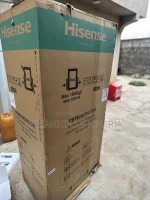 Hisense Frostedge 529l Side by Side Refrigerator 5p558nmsg