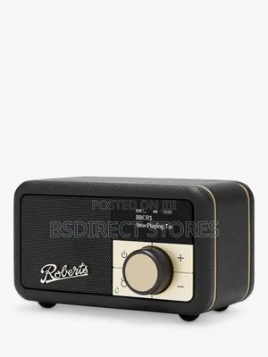 Roberts
Revival Petite 2 Black Dab/ Dab+/ Fm Bluetooth Radio