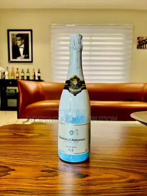 Baron d'Arignac Sparkling White Ice by 6 Bottles