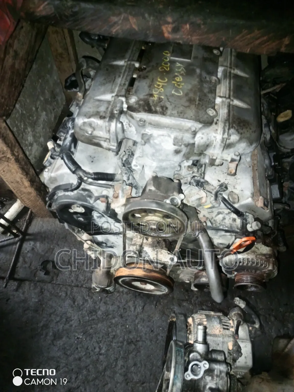 Pilot Engine Gearbog