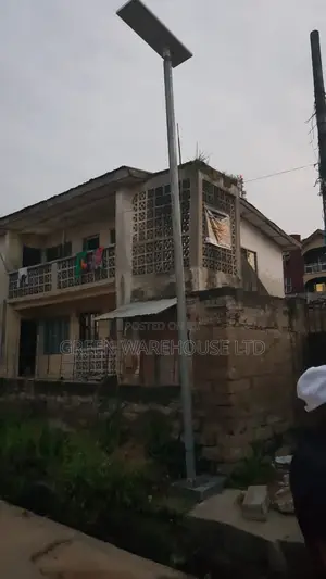 High Energy Solar Street Light