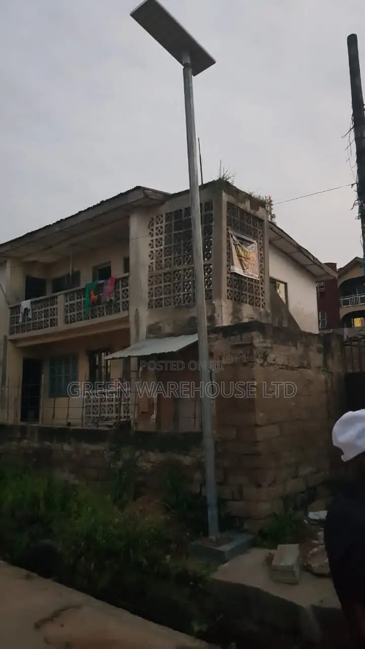 High Energy Solar Street Light