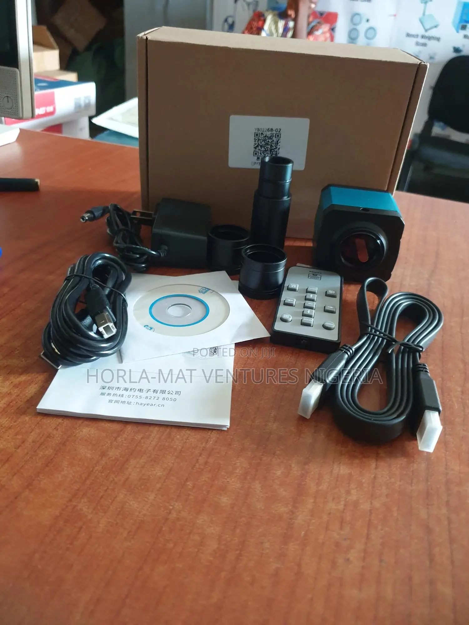 Digital Microscope Camera (37mp)