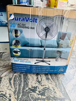 Duravolt Ac/Dc 20inches Fan