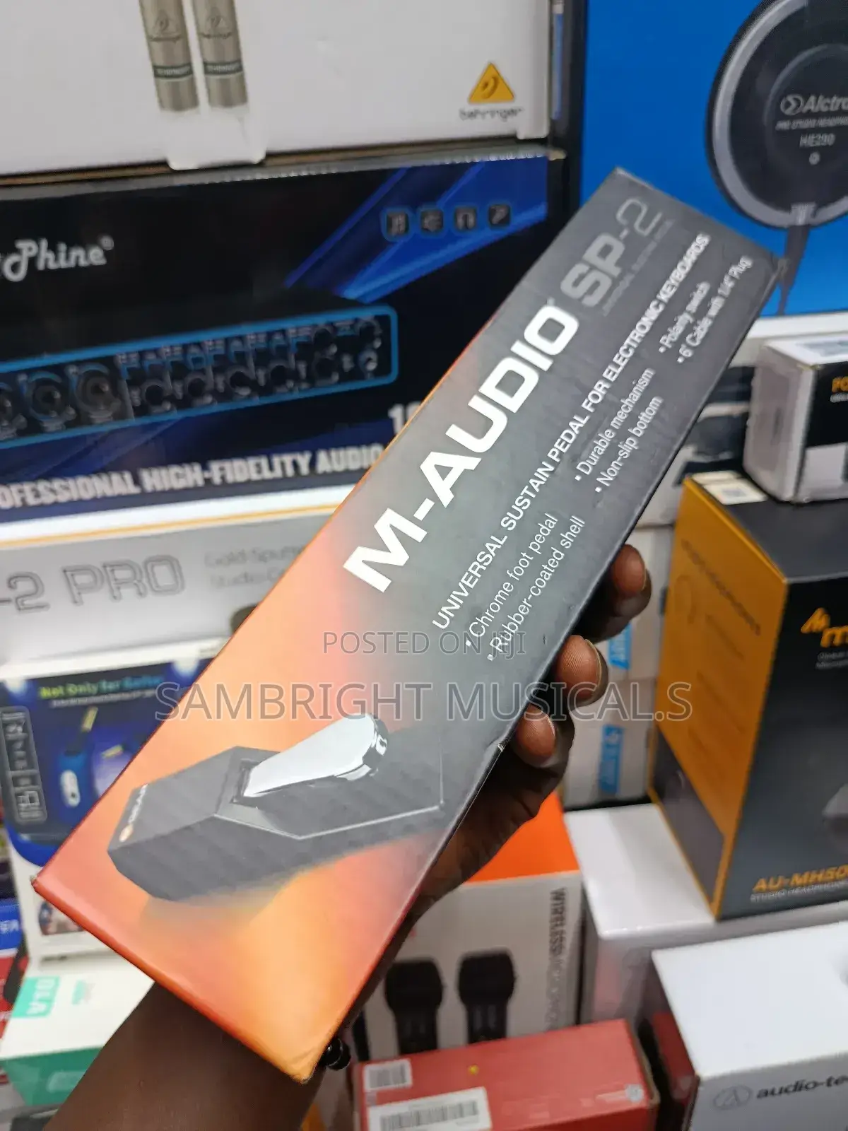 M-Audio Sp-2 Sustain Pedal