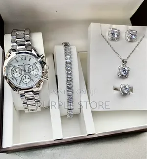 Photo - Michael Kors Female Watch, Necklace, Etc Quality Gift Combo
