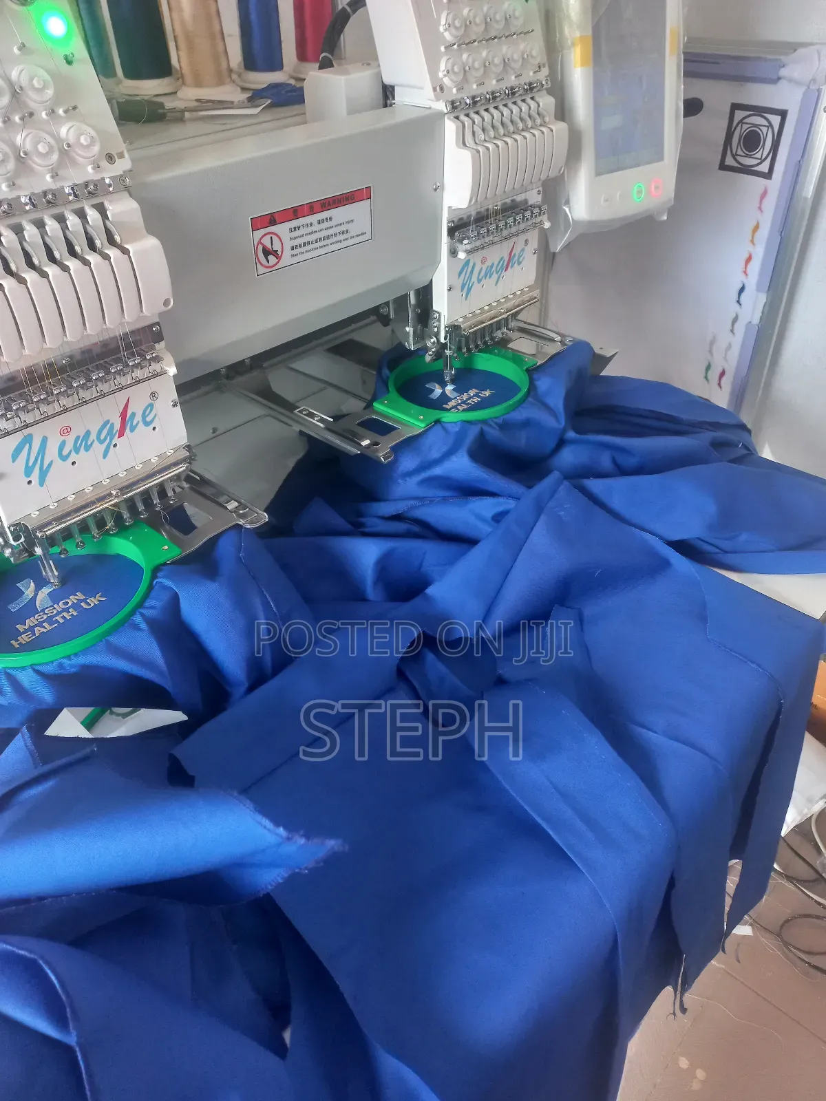 Monogram / Embroidery