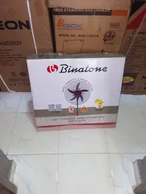 Binatone 18′′ Fan Reliable Heavy-Duty Build