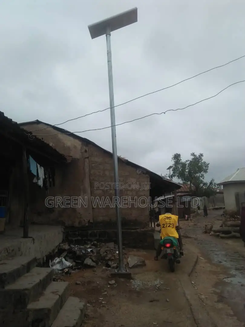 80 Watt Outdoor Solar Light