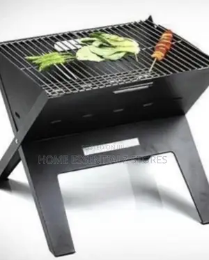 Steel Foldable X Shape Barbecue Bbq Charcoal Grill