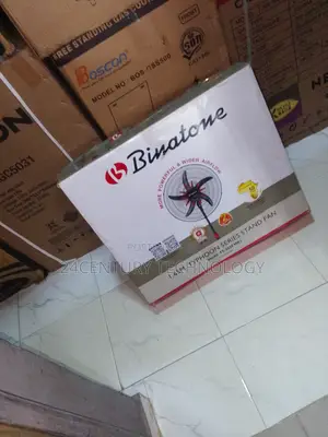 Binatone 18′′ Fan With Stable Base