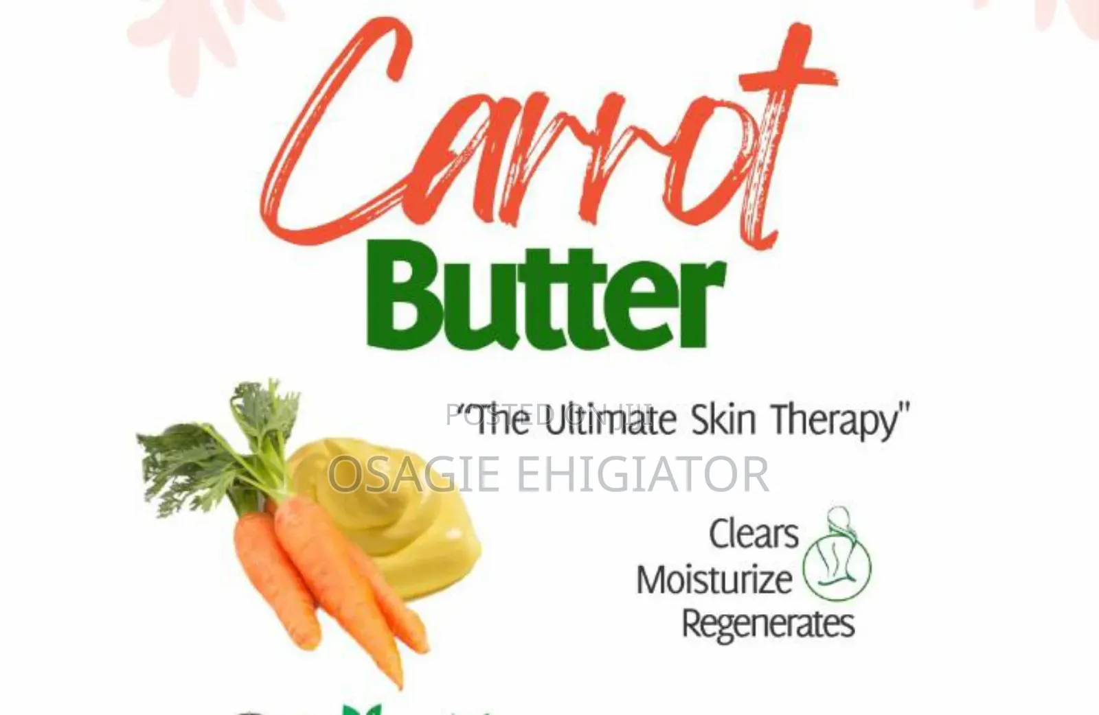 Mango Avocado Carrot Kokum Butter