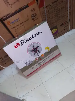 Binatone 18′′ Fan Easy Clean Grill