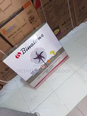 Binatone 18′′ Fan High-Output Airflow