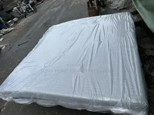 6x6 10 Inches Memory Hybrid Springless Mattress