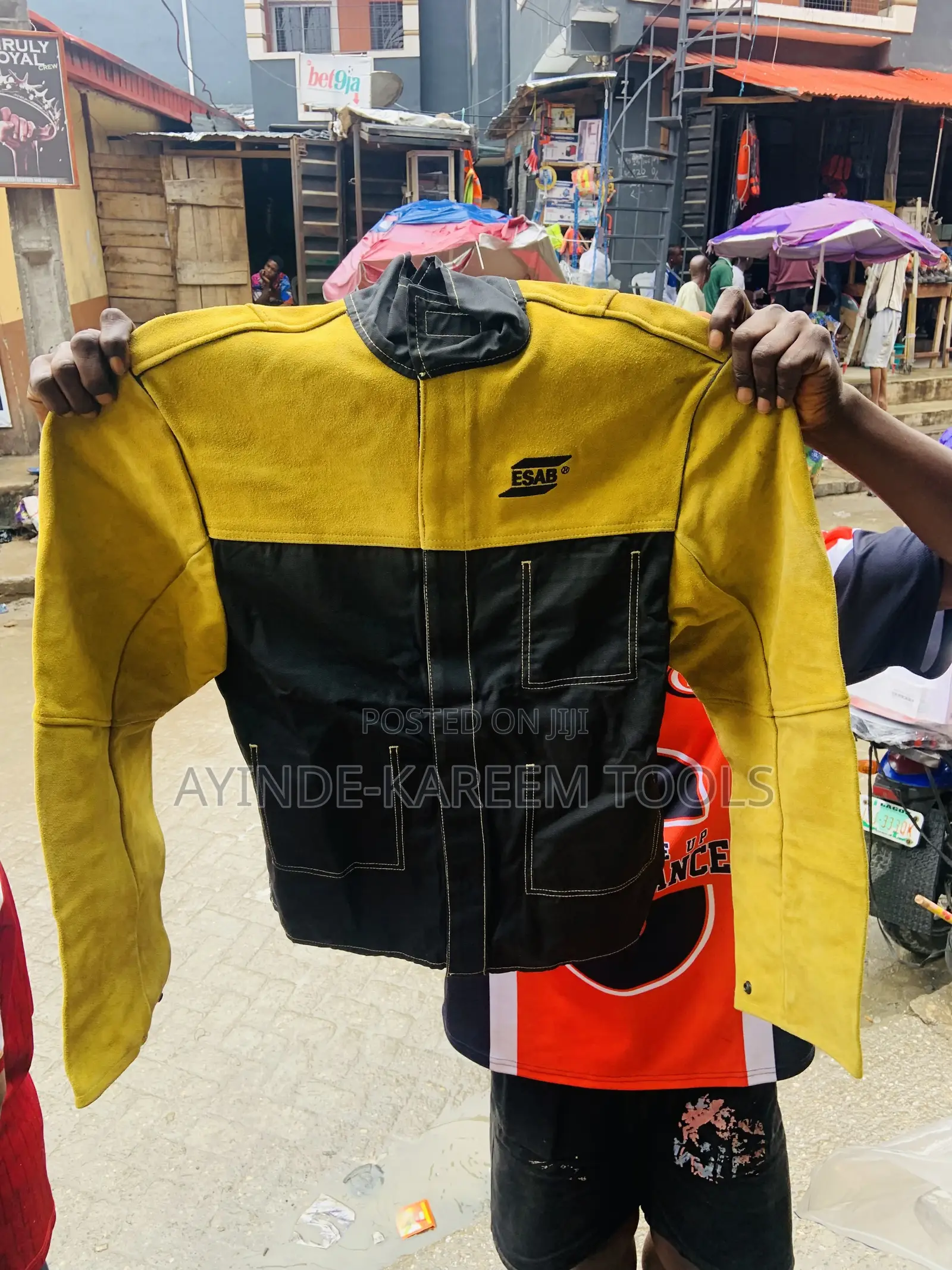 Welding Jackets
