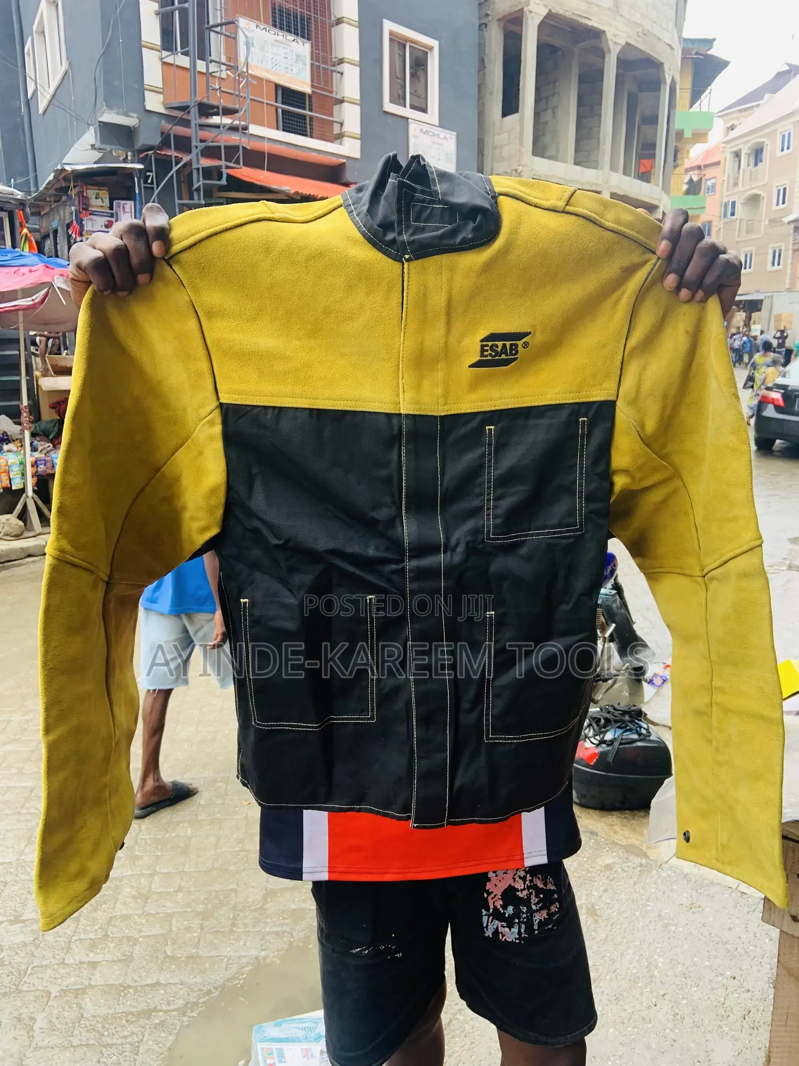 Welding Jackets