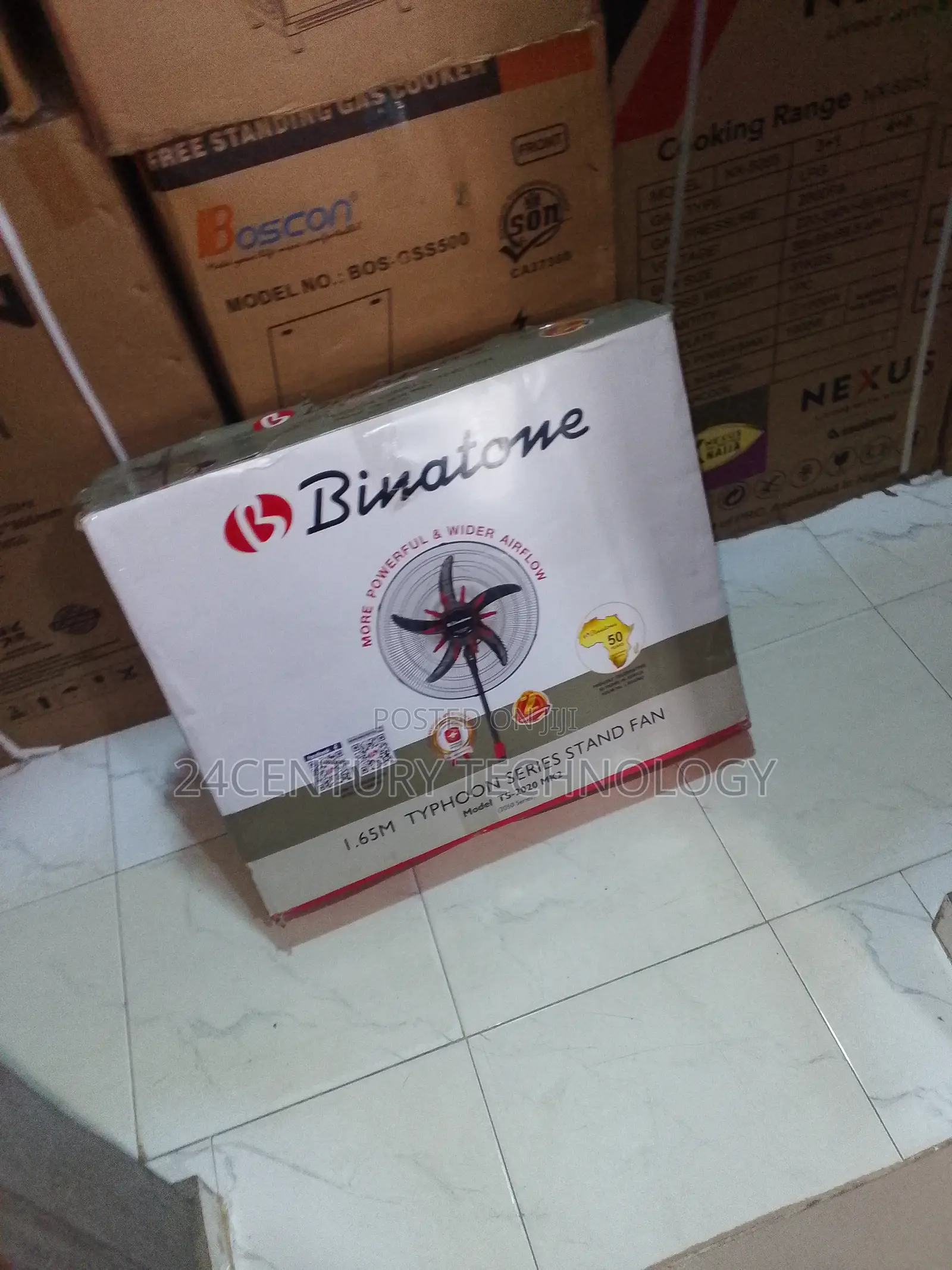 Binatone 18′′ Fan Powerful Yet Quiet
