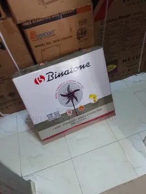 Binatone 18′′ Fan Powerful Yet Quiet