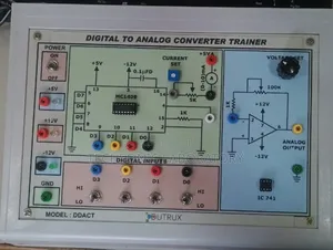 Digital to Analog Converter Trainer