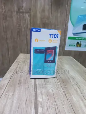 New Tecno T101 Black