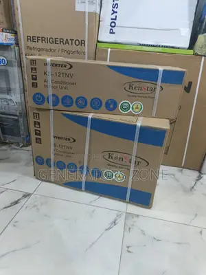 Kenstar Ks-12tnv 1.5hp Inverter Split Ac With Remote Control