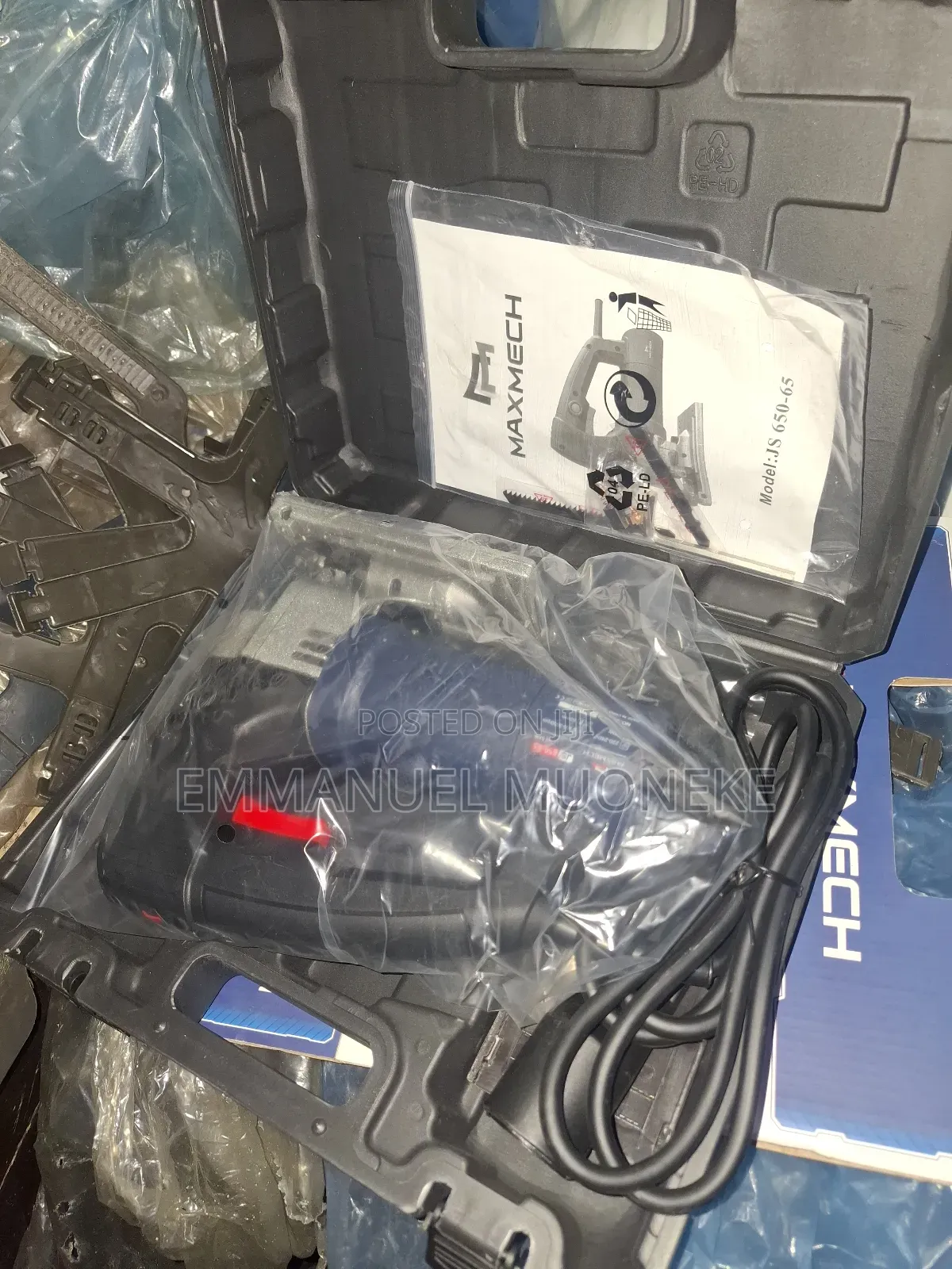Original Maxmech Jigsaw Machine Js 650w-65