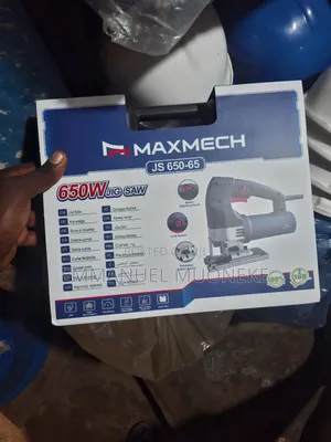 Original Maxmech Jigsaw Machine Js 650w-65
