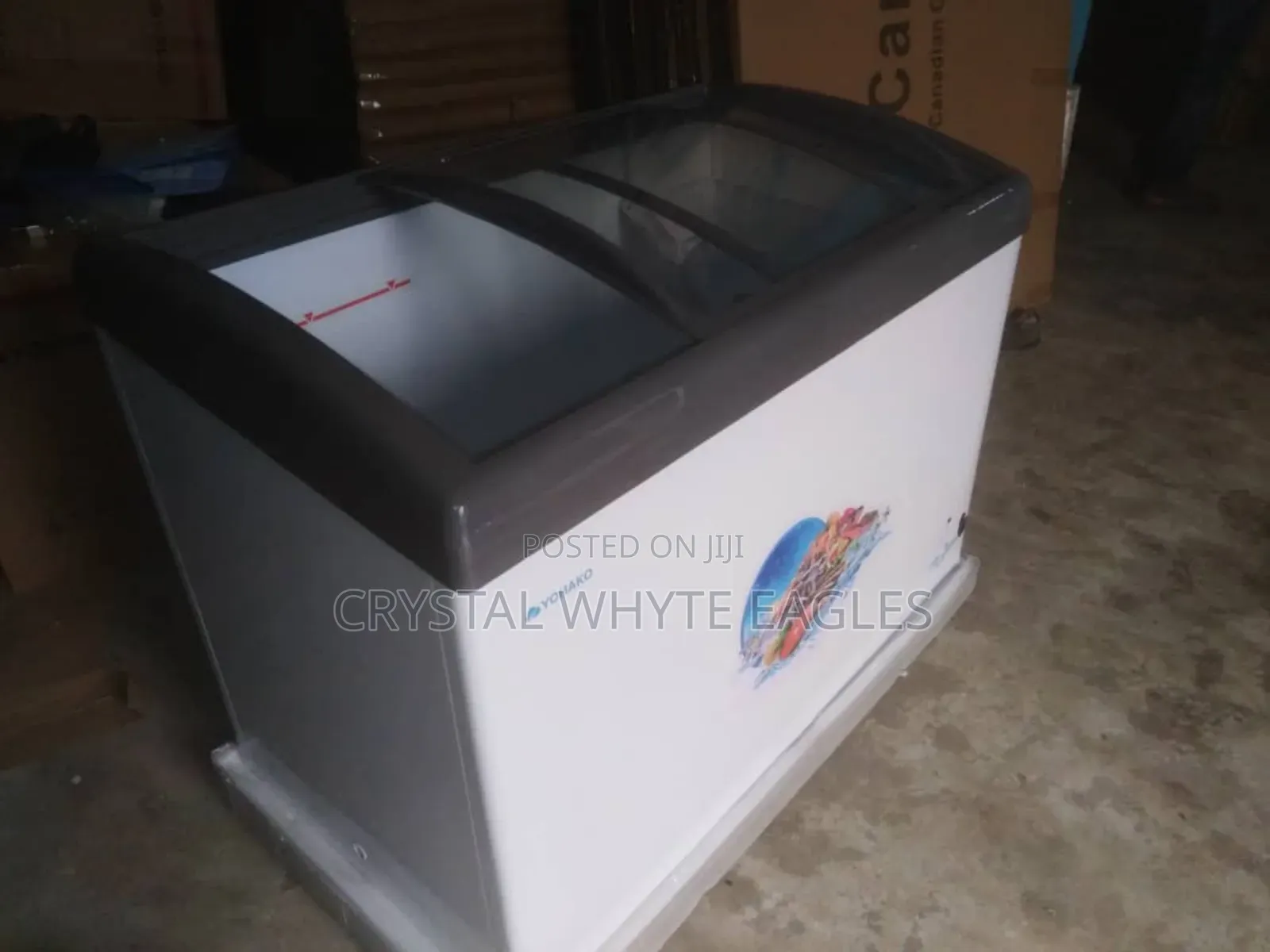 258l Ac/Dc Ice Cream Freezer