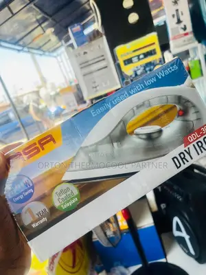 Qasa Solar Iron