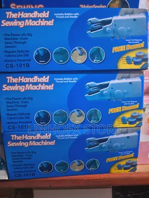 The Handheld Sewing Machine