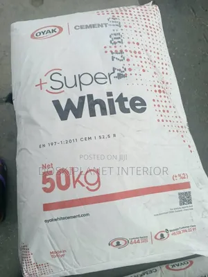 Turkey Super White Cement