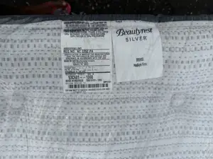 6x6 12 Inches Foreign Posture Pedic Beauty Rest Mattress