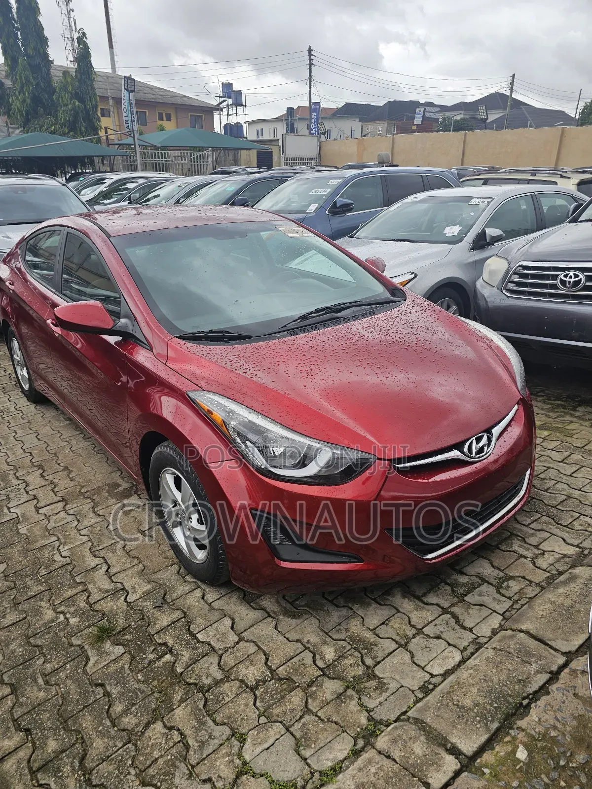 2015 Hyundai Elantra Limited 4dr Sedan (1.8L 4cyl 6A)
