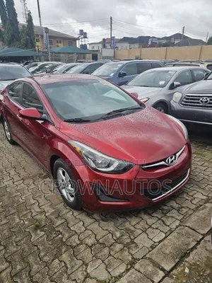 Hyundai Elantra Limited 4dr Sedan (1.8L 4cyl 6A) 2015 Red