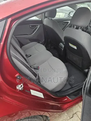 Hyundai Elantra Limited 4dr Sedan (1.8L 4cyl 6A) 2015 Red
