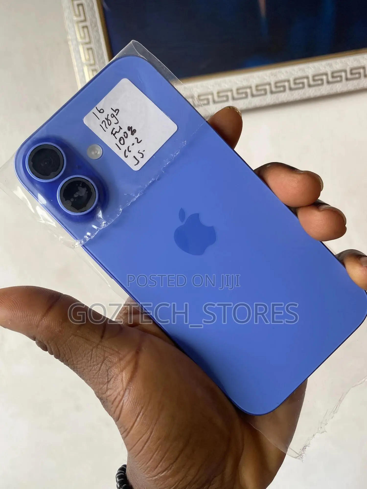 Apple iPhone 16 128 GB Purple