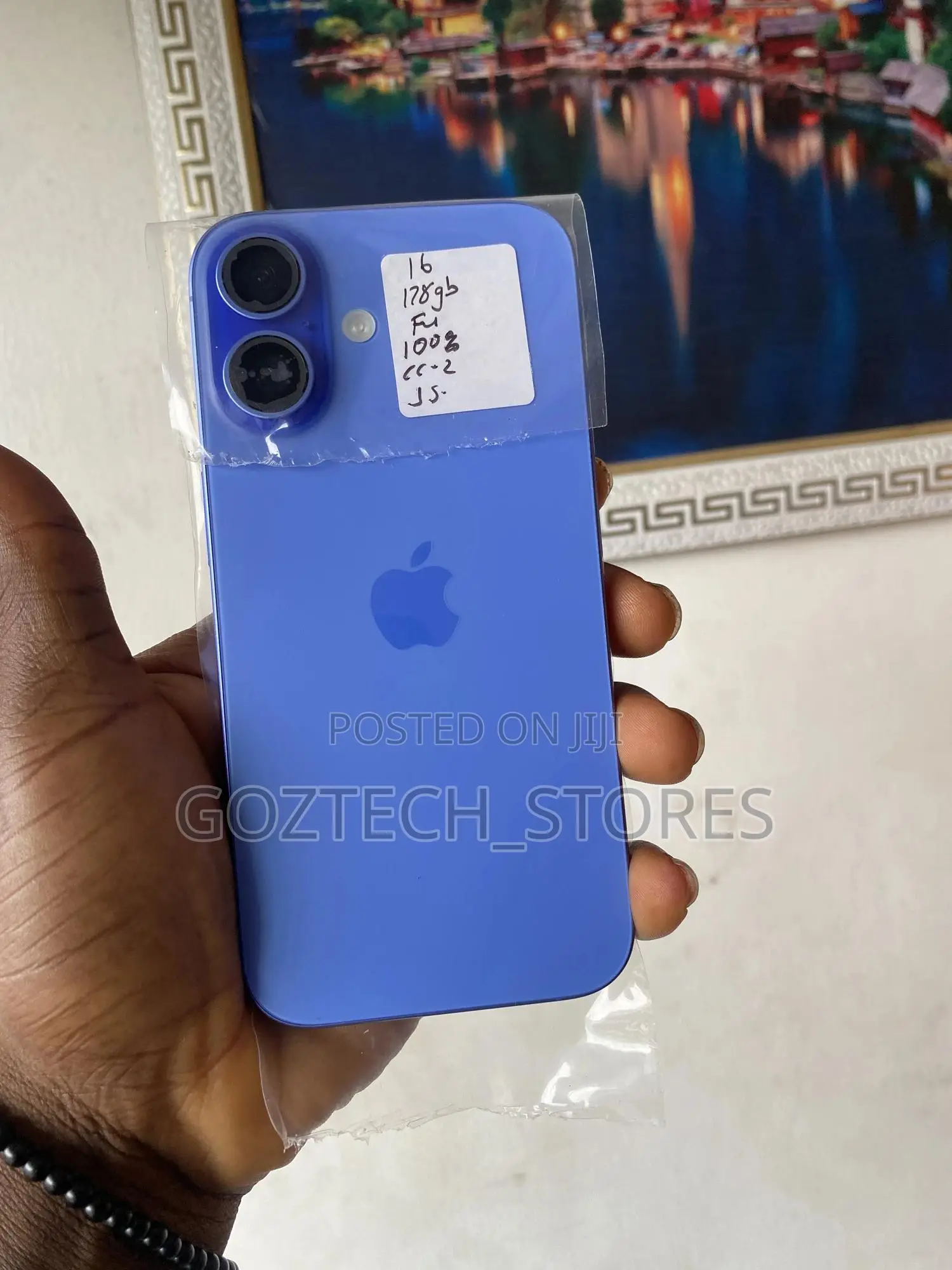 Apple iPhone 16 128 GB Purple
