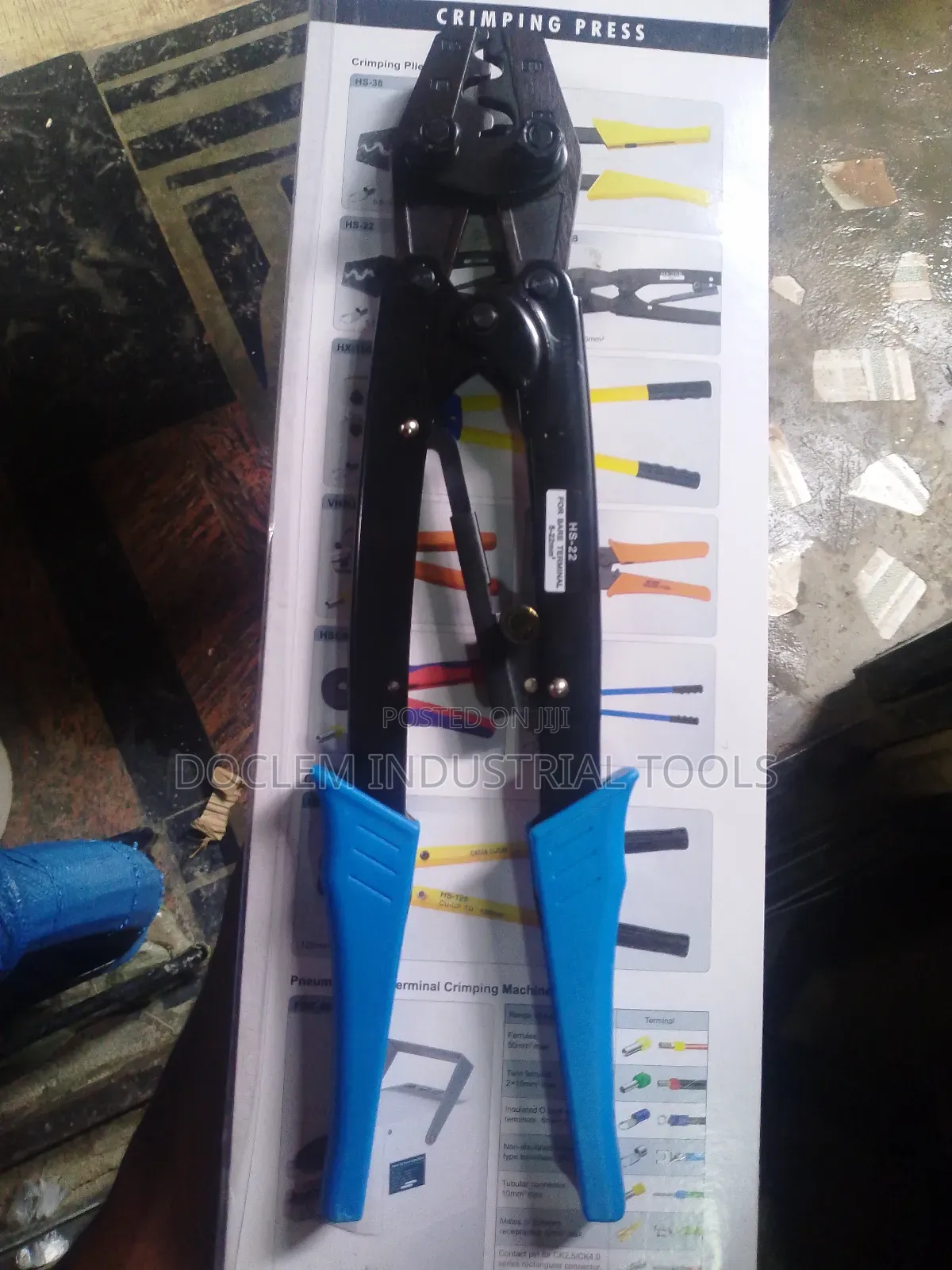 5 to 22mm Hand Crimping Tool