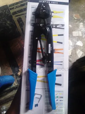 5 to 22mm Hand Crimping Tool