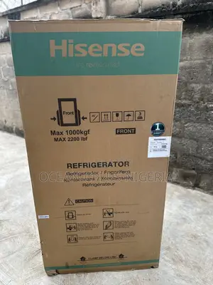 Hisense Frostcrest 529l Side by Side Refrigerator 5p558nmsg